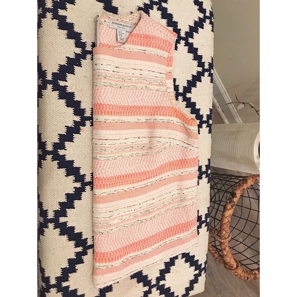 Katherine Barclay Montreal sleeveless Crop Top